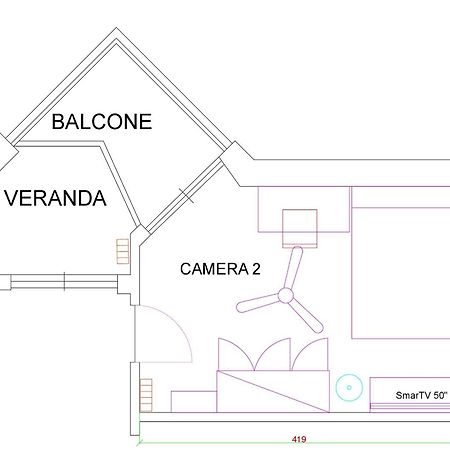 Panorama Lecce Bed and Breakfast Δωμάτιο φωτογραφία