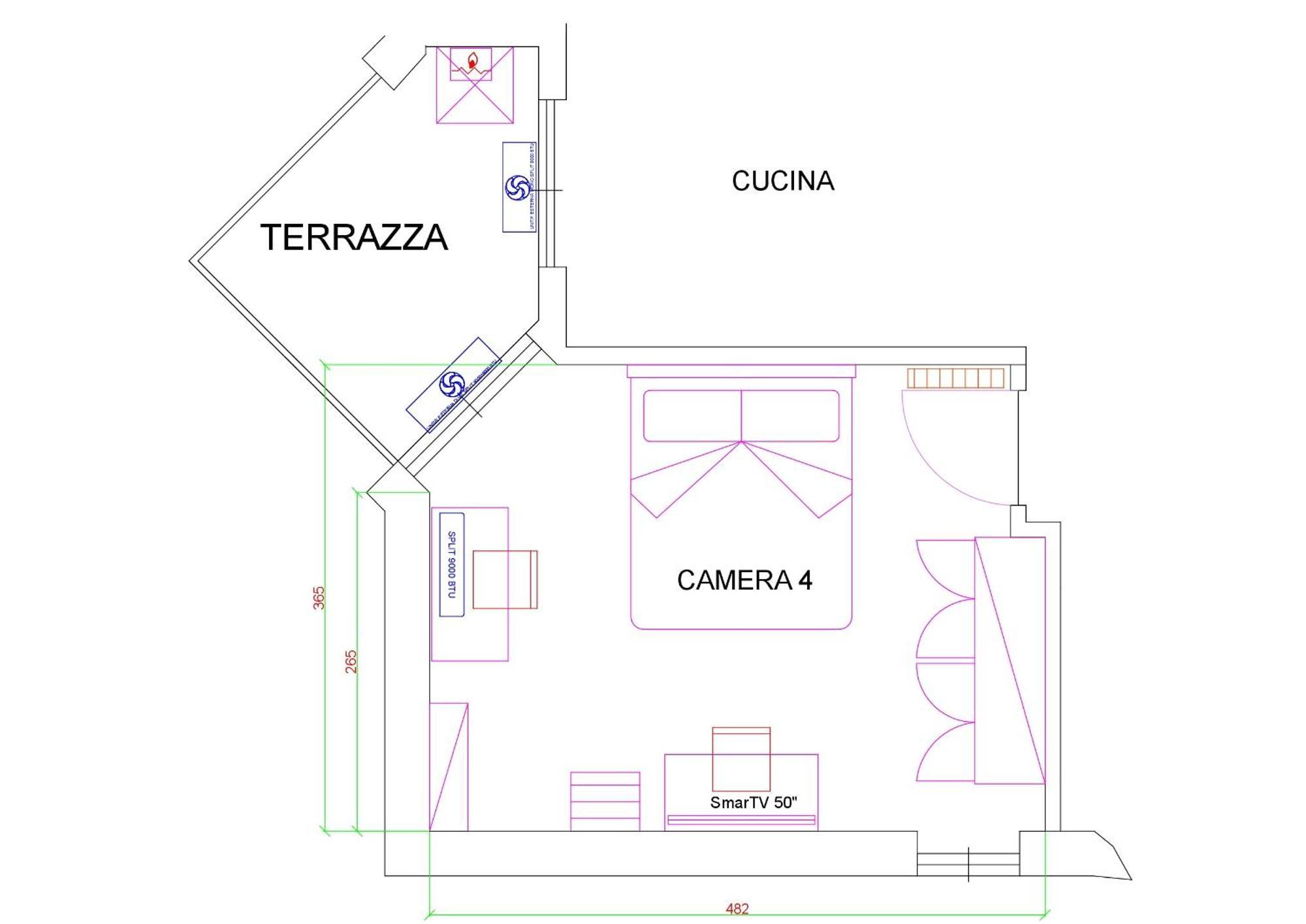 Panorama Lecce Bed and Breakfast Δωμάτιο φωτογραφία
