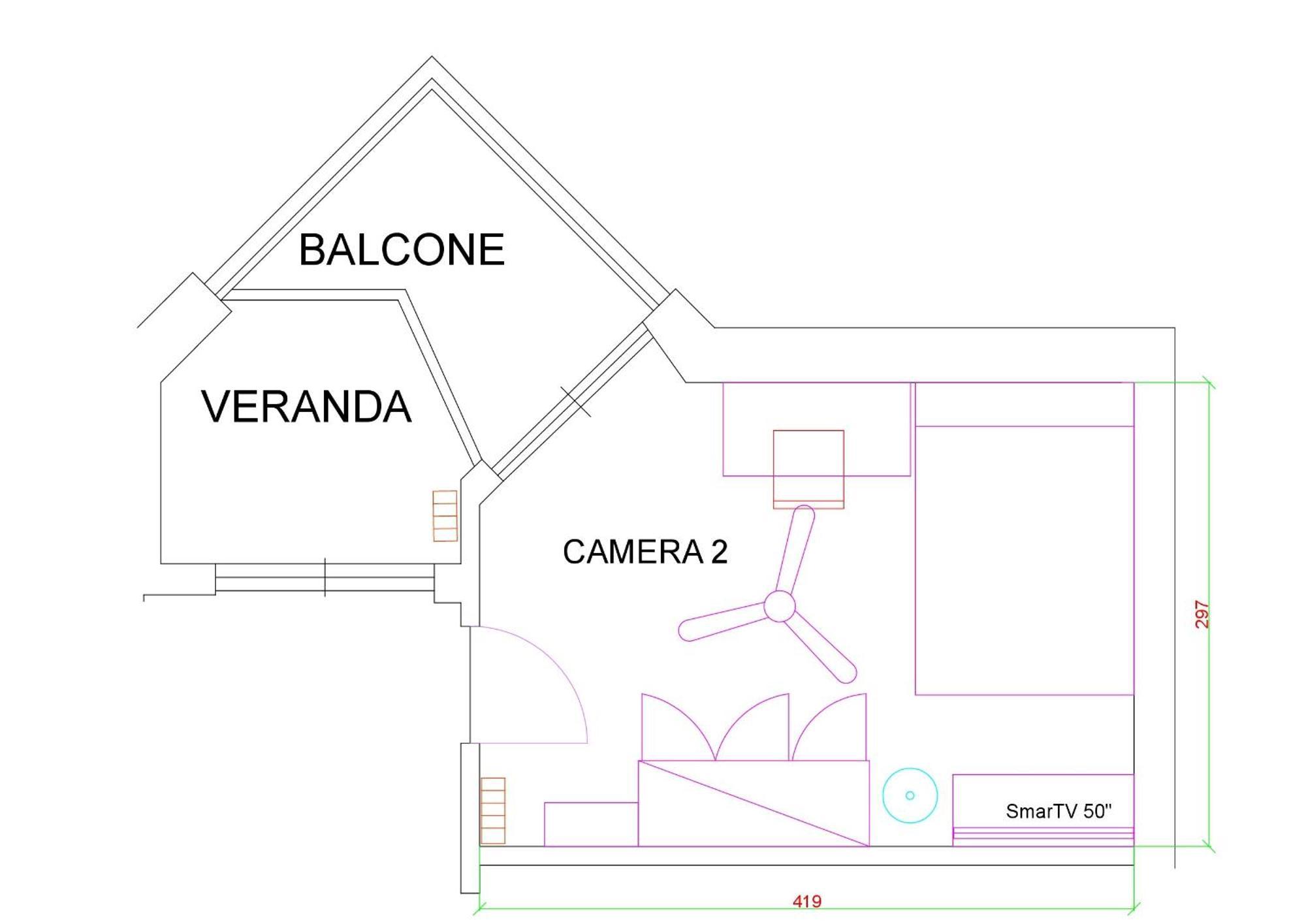 Panorama Lecce Bed and Breakfast Δωμάτιο φωτογραφία